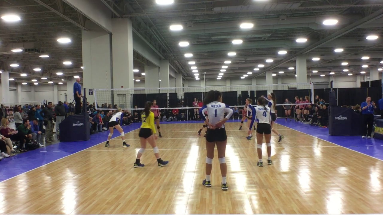 Annabelle Archer Skyline 17 Royal Setter #17 vs  SG Elite 17's Set 2