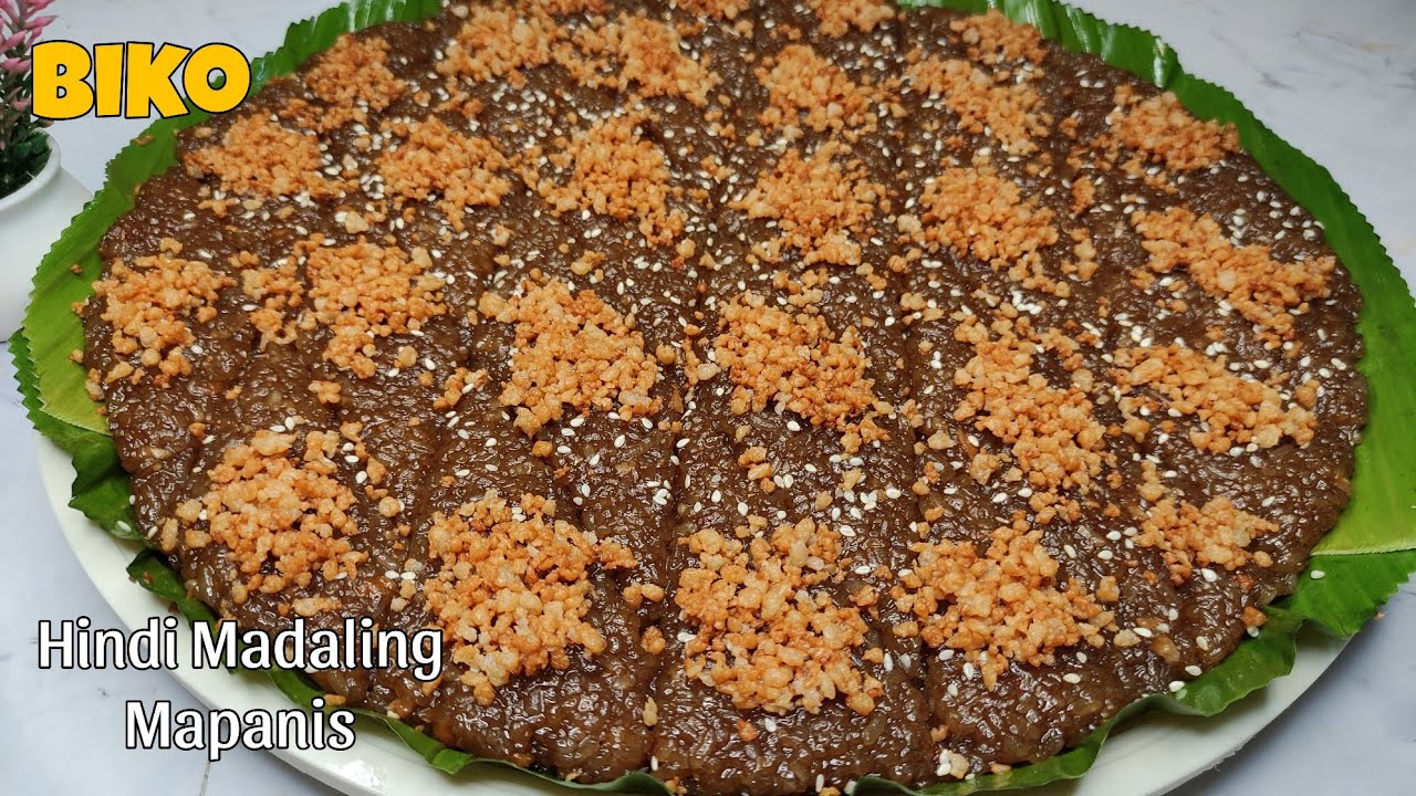 Biko Recipe | Sikreto para mas matagal ang panis ng biko | WAIS NA NANAY