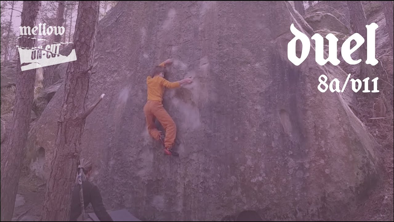 UNCUT: Tristan Chouvy - Duel (8A/V11)