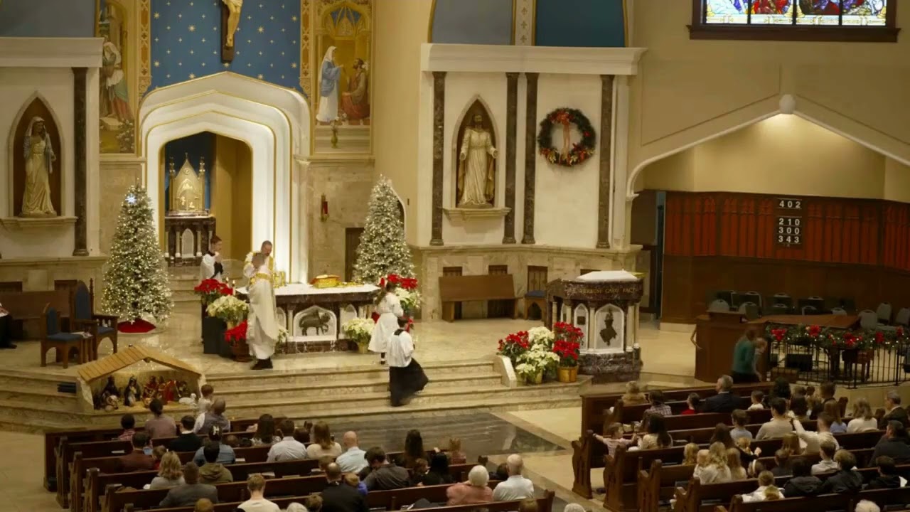 Hail to the Lord's Anointed | SJA • Fargo, ND