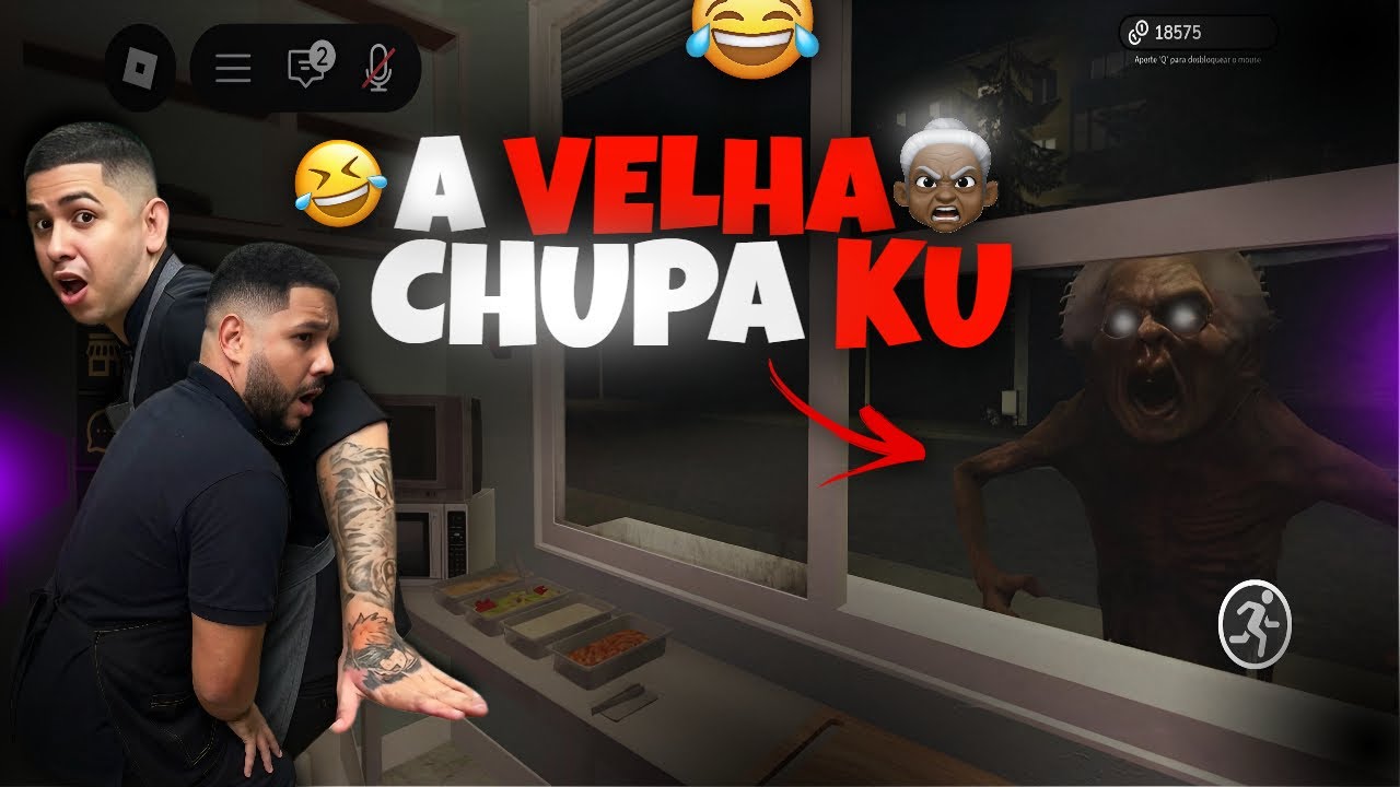 A VELHA CHUPA KU No Kiosk Do CAPIROTO 👵🏽👹😂 | Scary Shawarma
