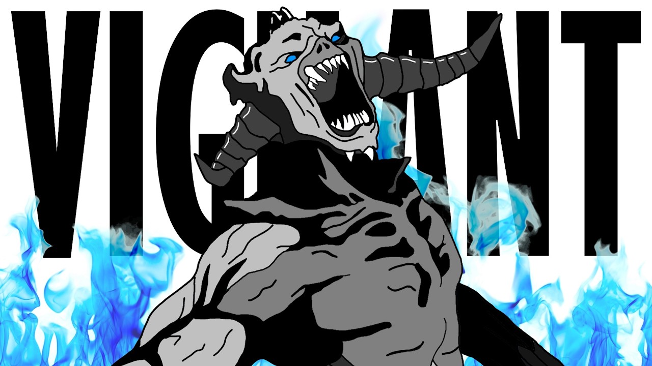 vigilant is a (horrifying) skyrim masterpiece