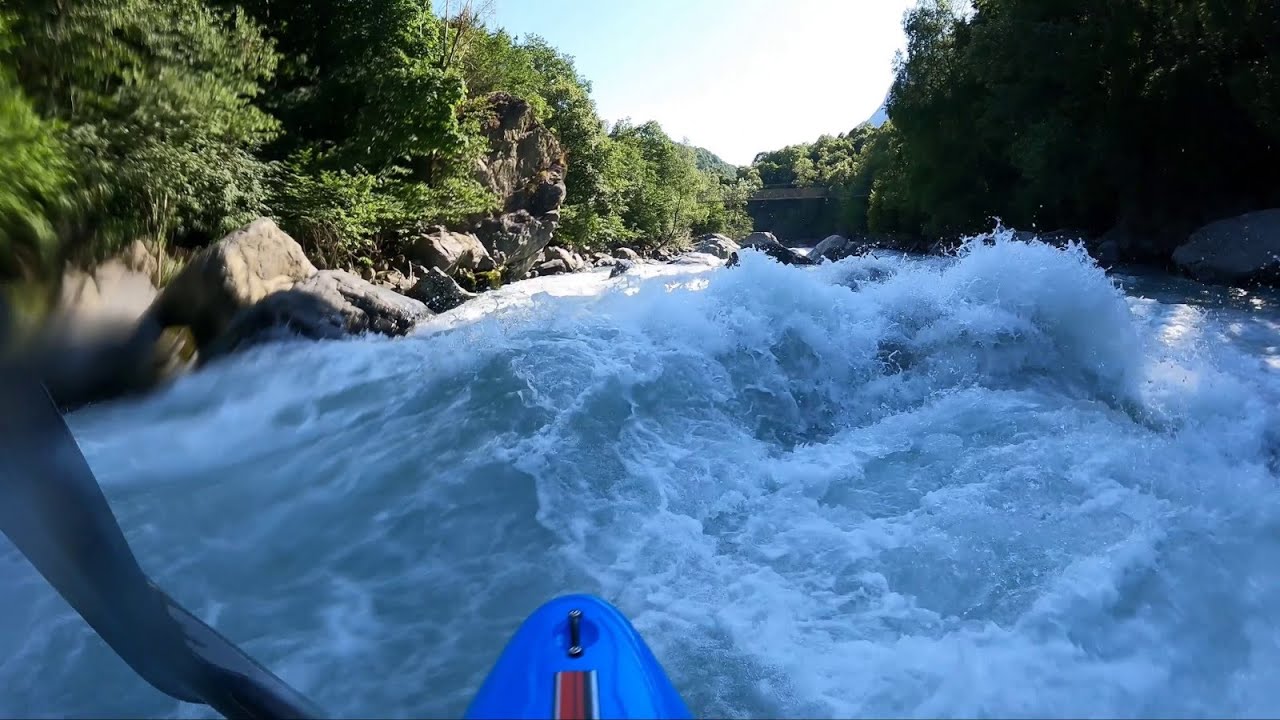 kayak [ Romanche ] ( Livet - Gavet ) IV - V