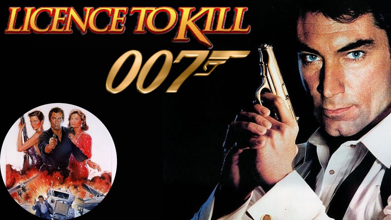 Licence to Kill 007 | Timothy Dalton James Bond Tribute