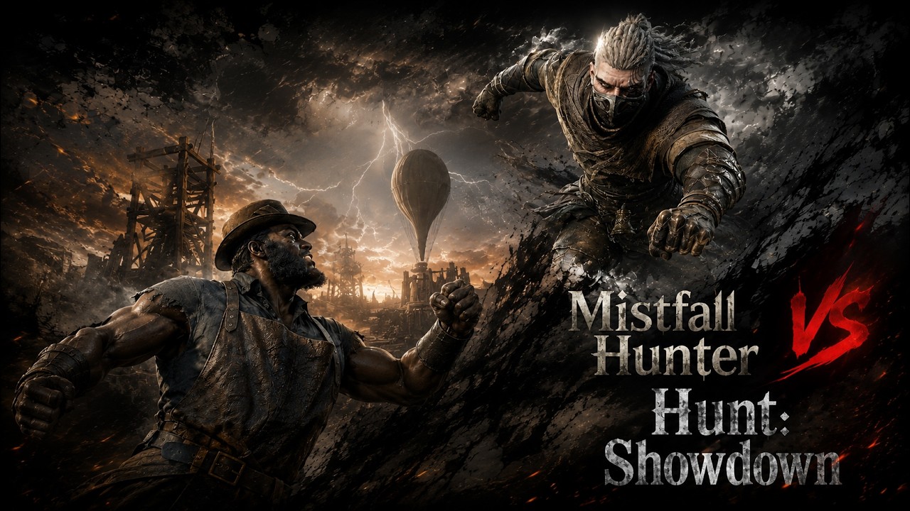 💀 ОТ НОВИЧКА ДО ЛЕГЕНДЫ &mdash; MISTFALL HUNTERS VS HUNT: SHOWDOWN