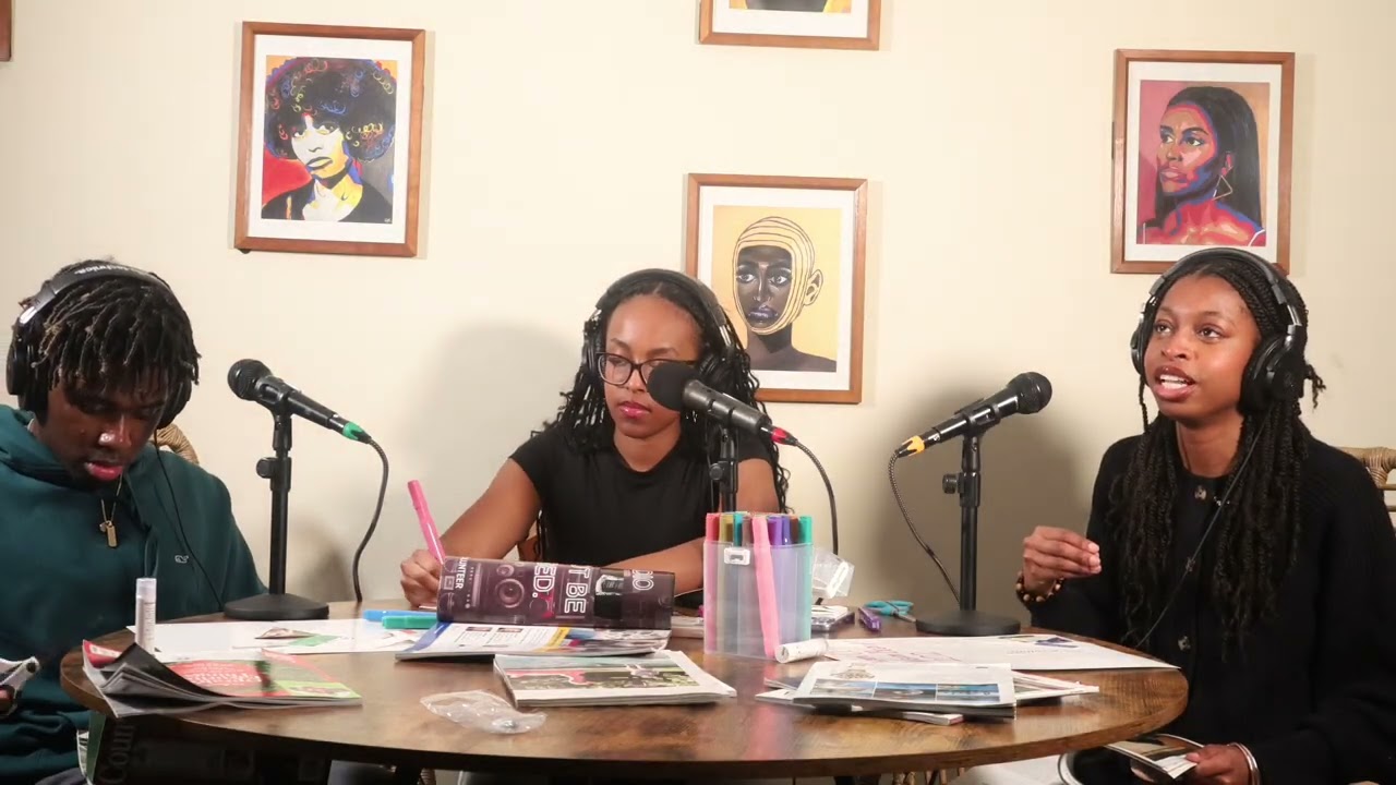 Vision Boards & Honoring Black Futures | Welcome to the (AfAm) House