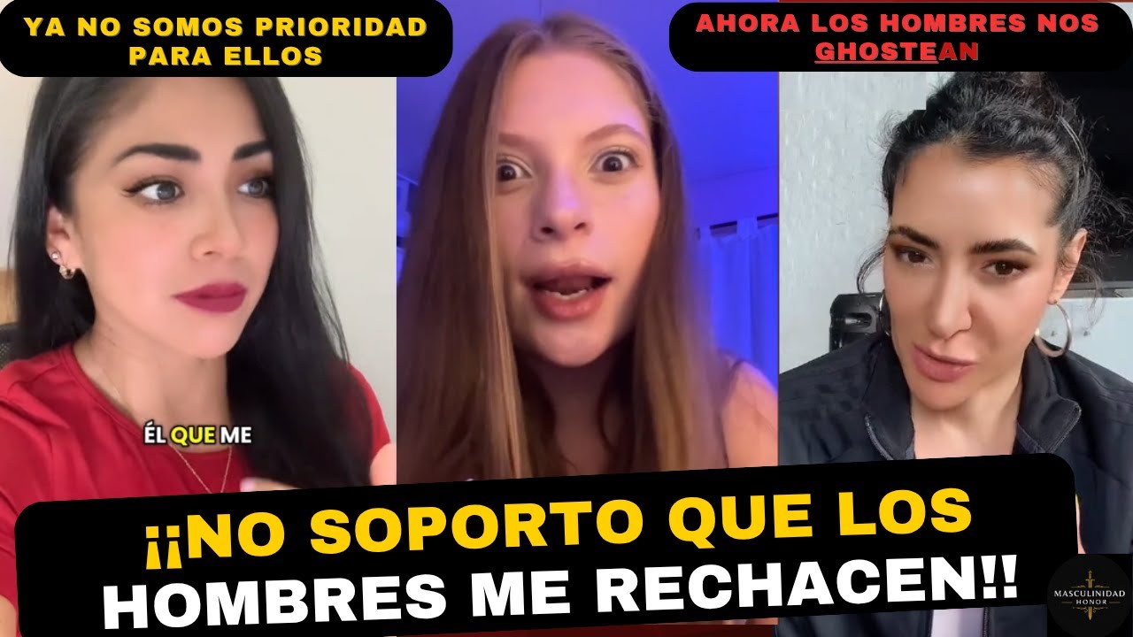 Mujeres modernas estallan porque los hombres dejan de ser IDEALIZARLAS.