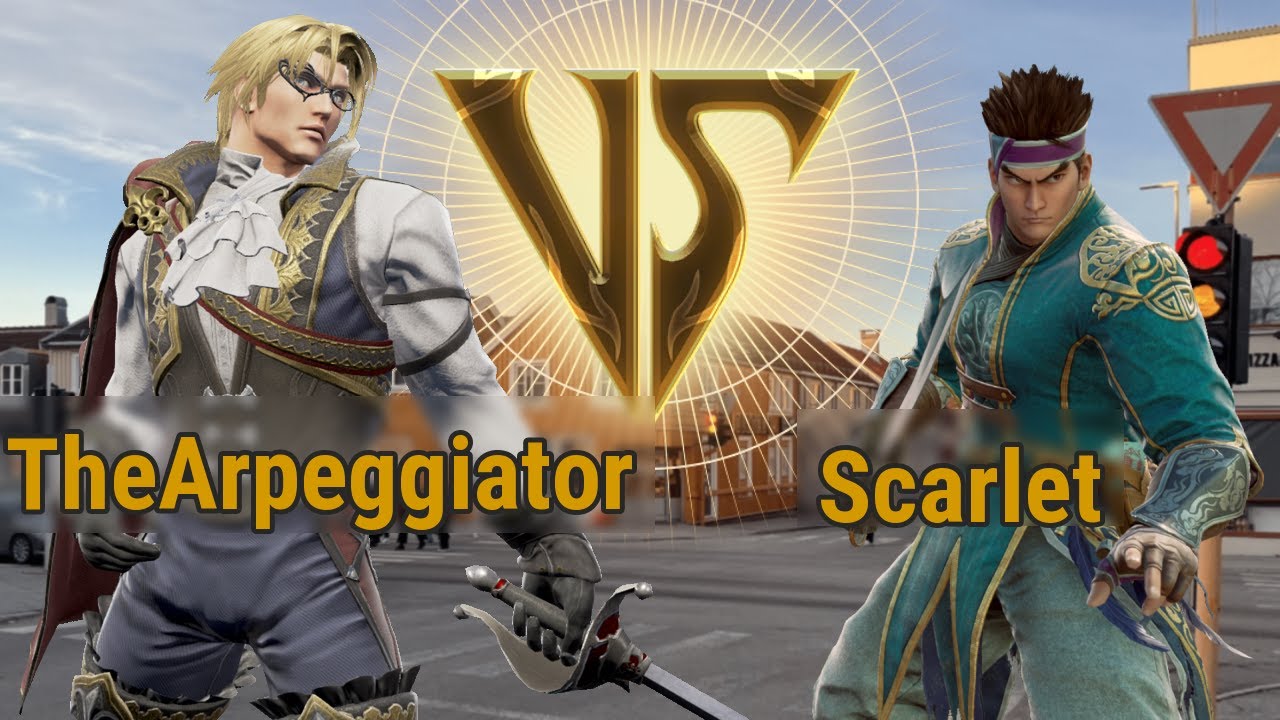 Scarlet (Hwang) vs TheArpeggiator (Raphael)