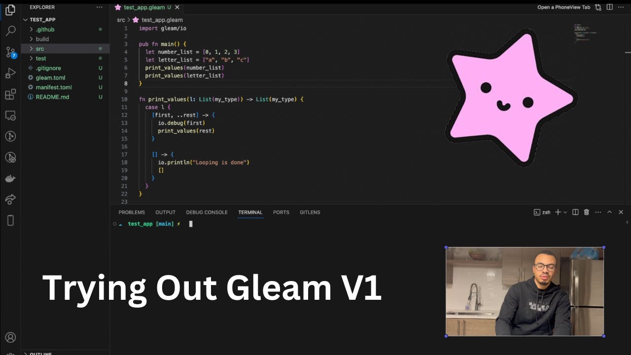 Gleam v1 - Programming Language Overview & Tutorial