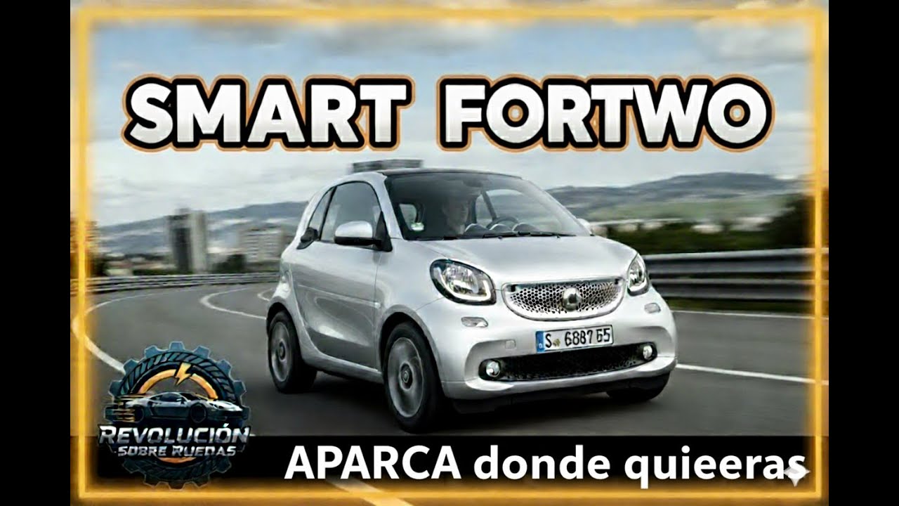 💎 SMART FORTWO: el COCHE que REVOLUCIONÓ la CIUDAD 🏙️⚙️ | La historia del microcoche más ingenioso 🔥