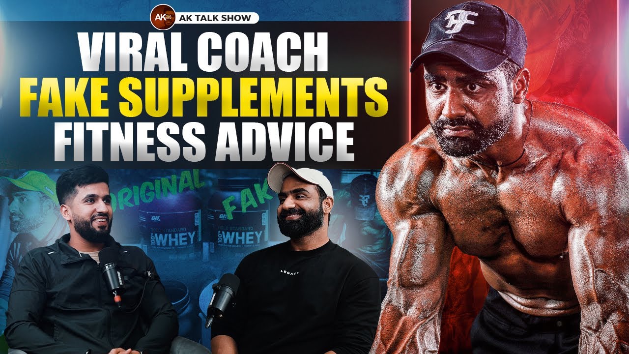 EP-49 Viral Coach, Fake Supplements, Fitness Advice Ft. Nitesh Soni | AK Talk Show