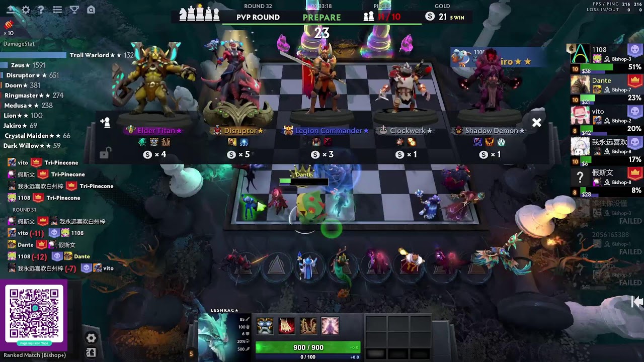 CHESSITOS DE CONTROL - !discord -!kick