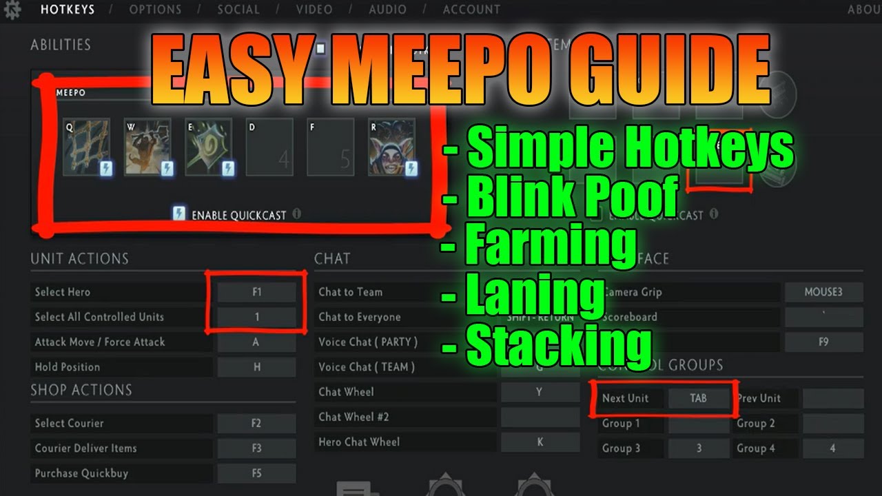 Руководство по Meepo для начинающих - Простое в использовании - Учебник по Meepo - Meepo для нови...