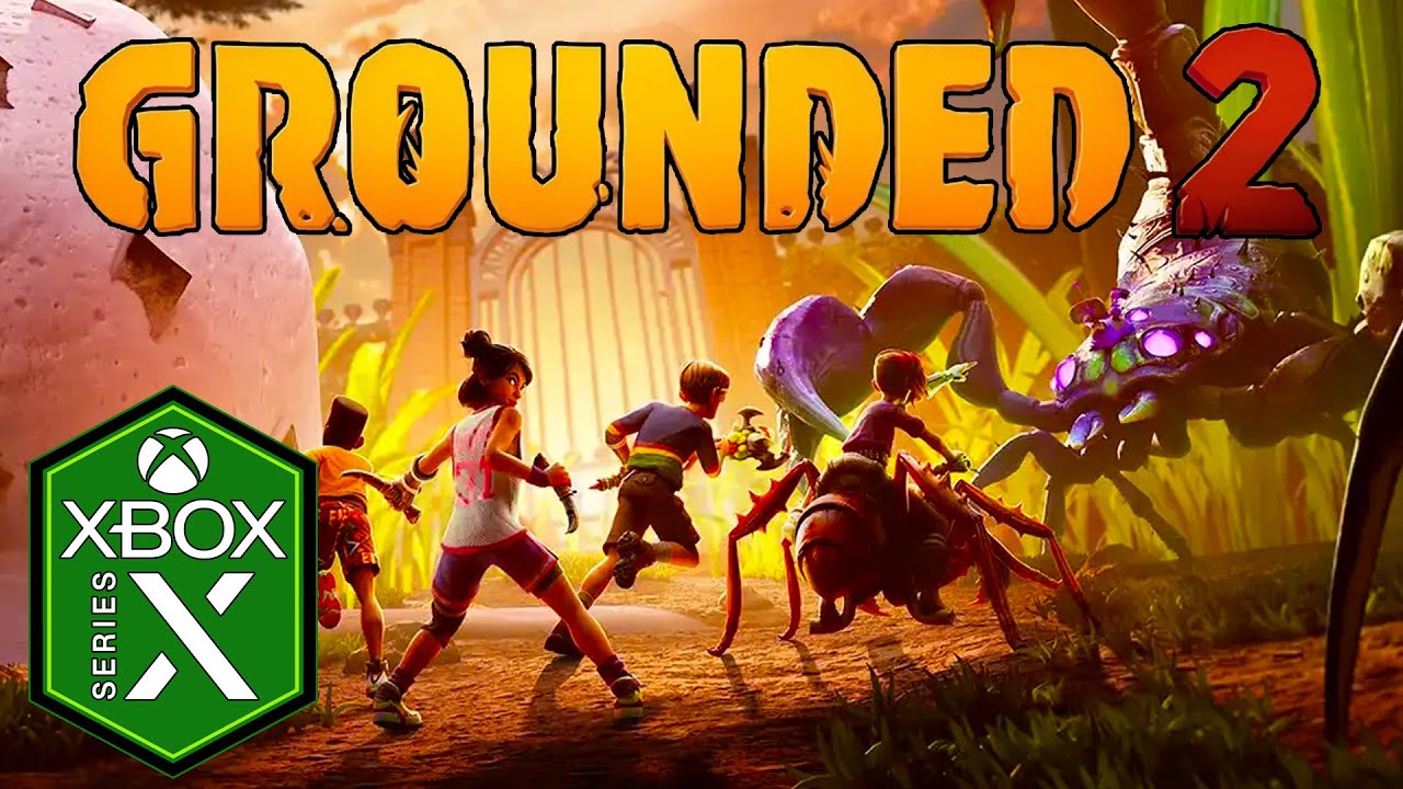Grounded 2 Xbox Series X Gameplay [Optimized] [Xbox Game Pass]