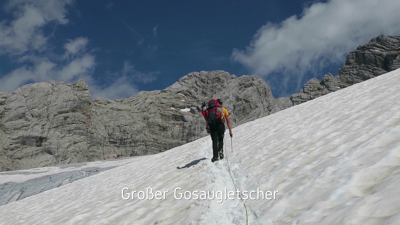 Vom Gosausee auf den Dachstein 2018 HD