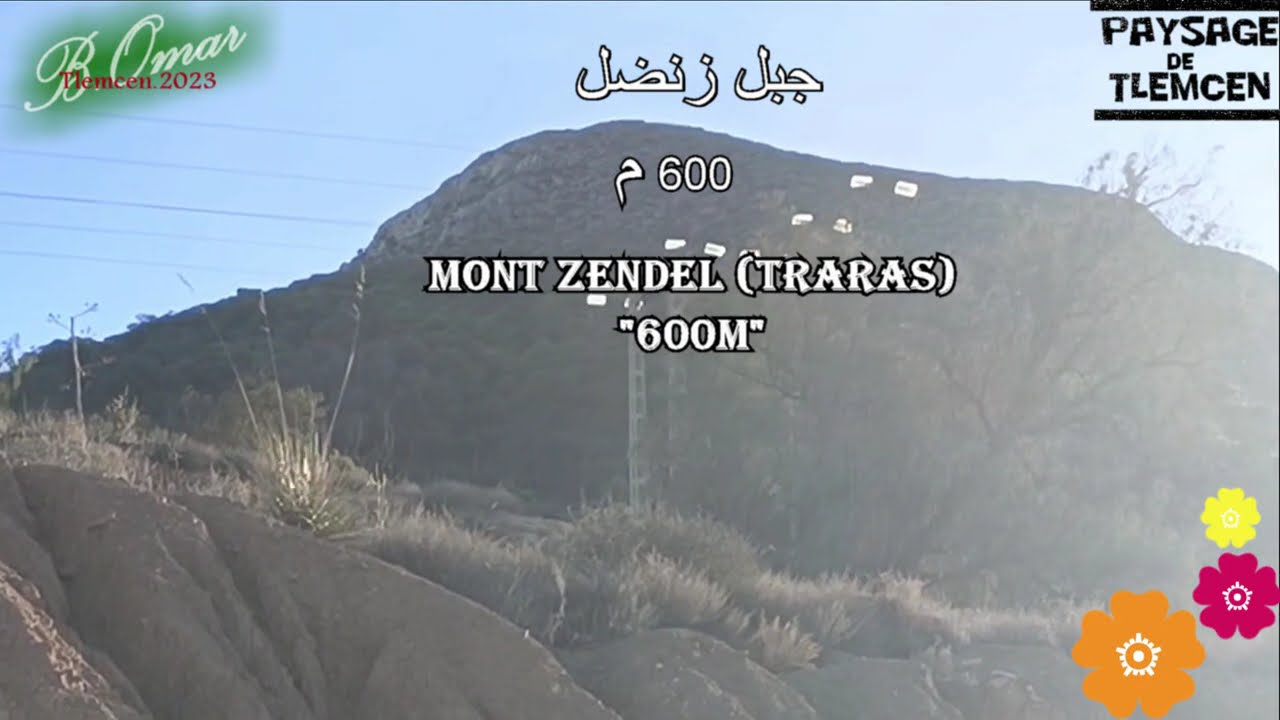 Mon Ascension du Mont Zendel ( Traras) à Msirda (Tlemcen)