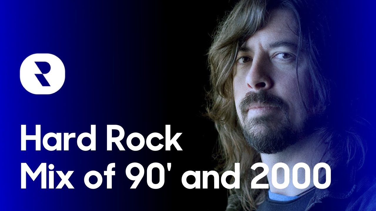 Best 90s and 2000s Hard Rock Songs 🤘 Hard Rock Mix of 90'and 2000 🎸 Top Hard Rock Playlist 90s 2000s