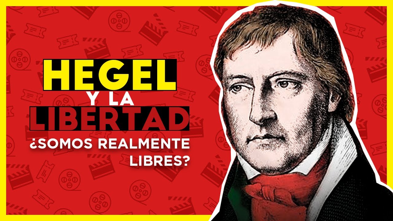 🔴 HEGEL y la ✅ LIBERTAD &iquest;Somos realmente libres? | Pitecantropo