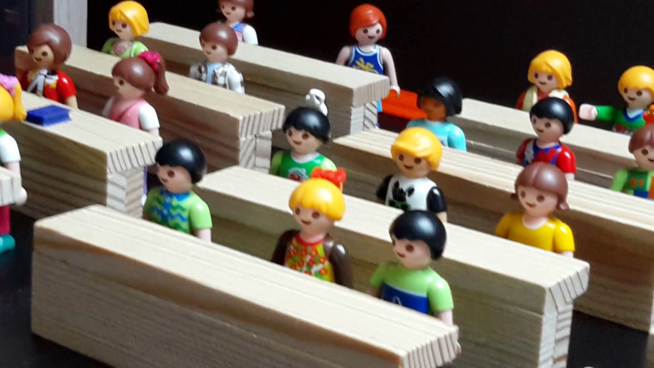 Playmobil - Le cours de maths