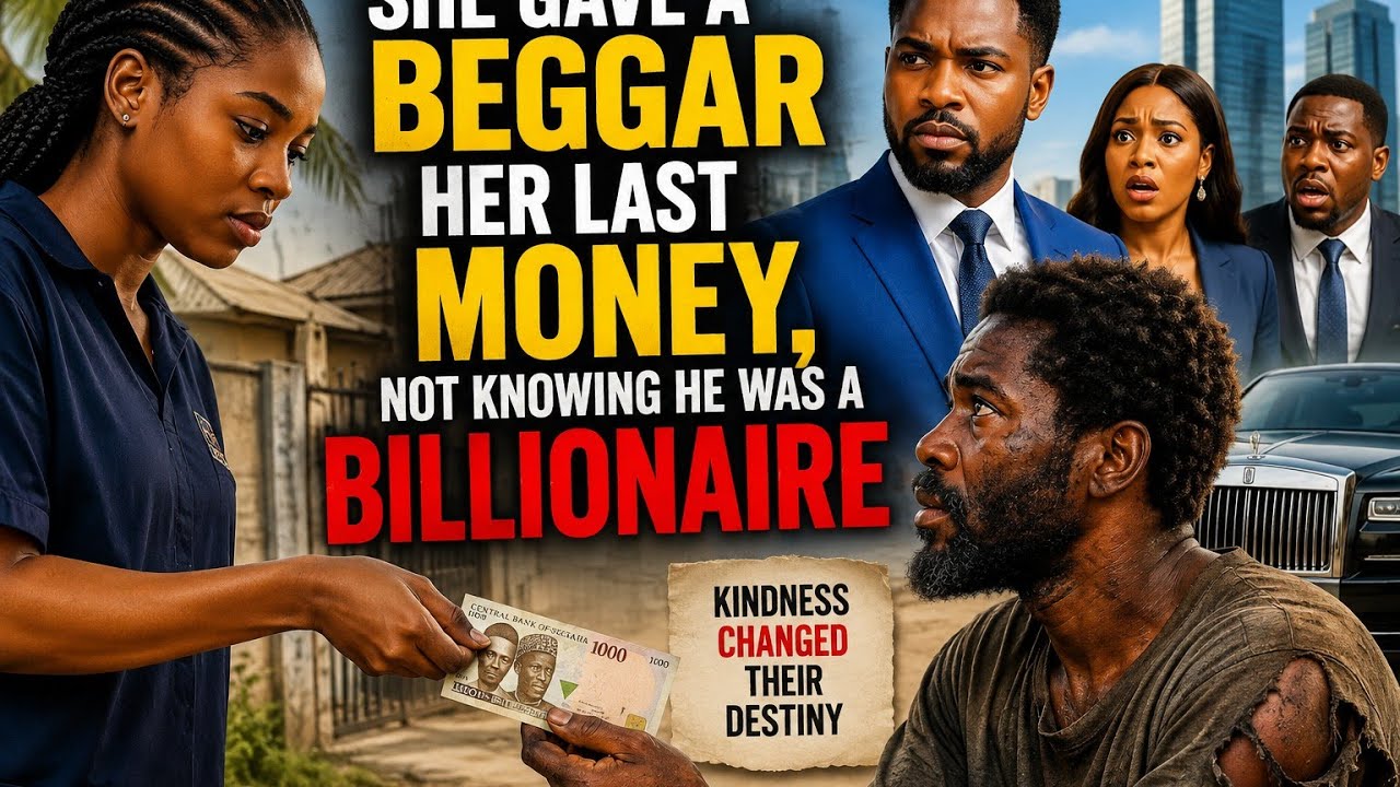 She gave a beggar her last money&mdash;then discovered he was a billionaire hiding a dangerous secret.