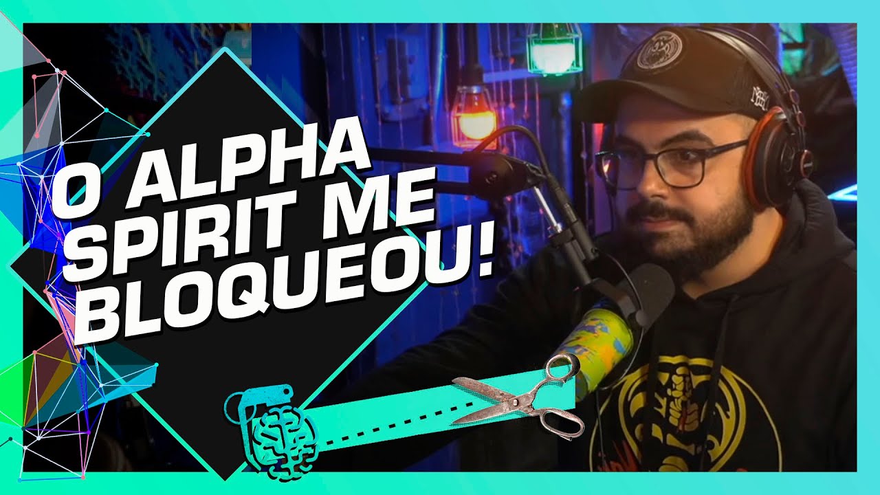 A TRETA COM O ALPHA SPIRIT - EDSON CASTRO | Cortes do Inteligência Ltda.