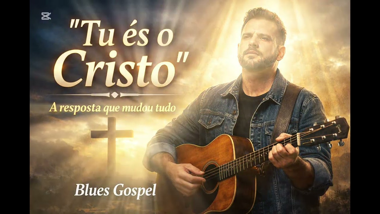 Quem é Jesus para você? Tu és o Cristo |A resposta que mudou tudo Blues Gospel (as bem aventuranças)
