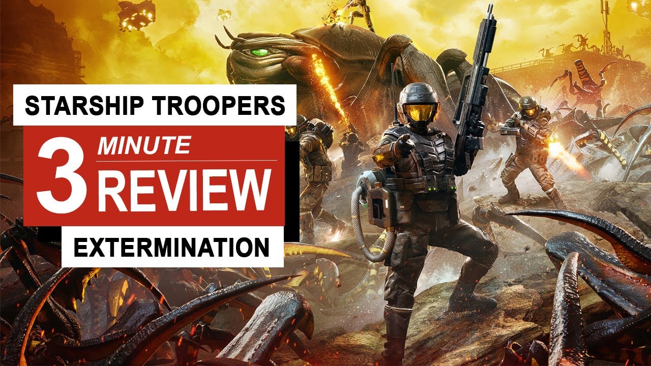 Starship Troopers: Extermination Review In 3 Minutes | GamingByte