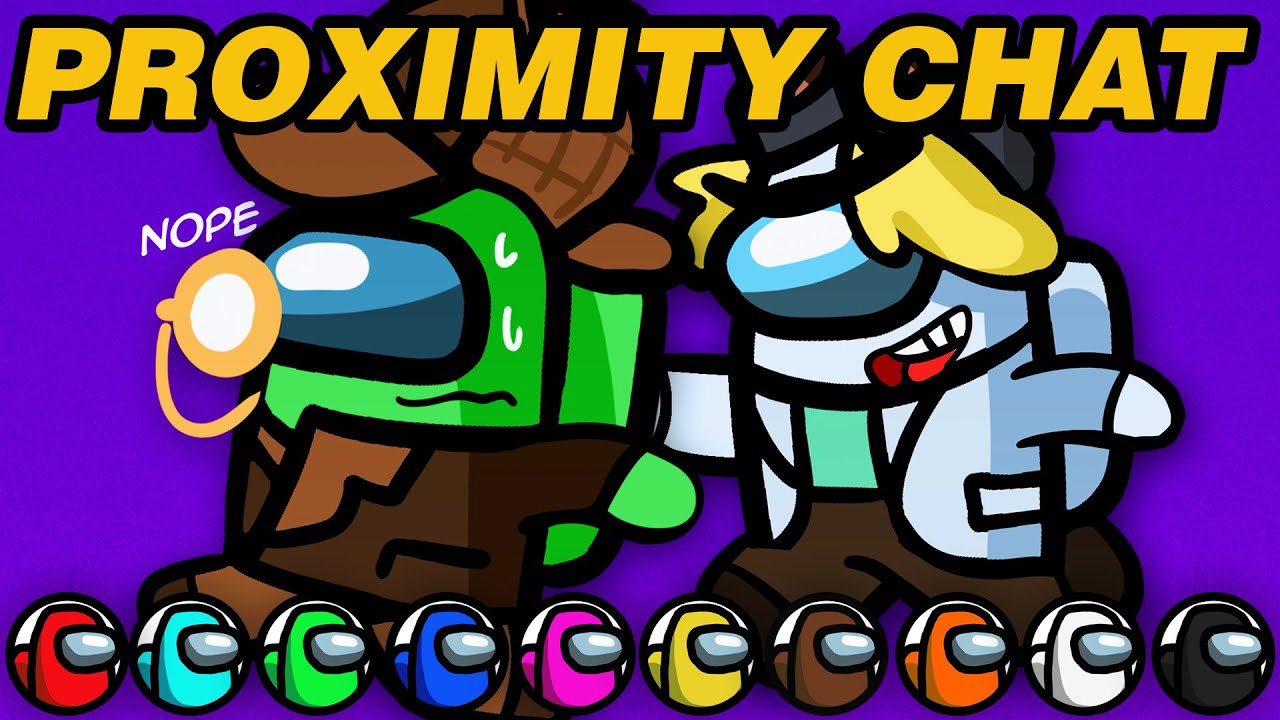 Terrifying Fellow Crewmates with Proximity Chat! | Modded Among Us (ALL 10 Perspectives!)