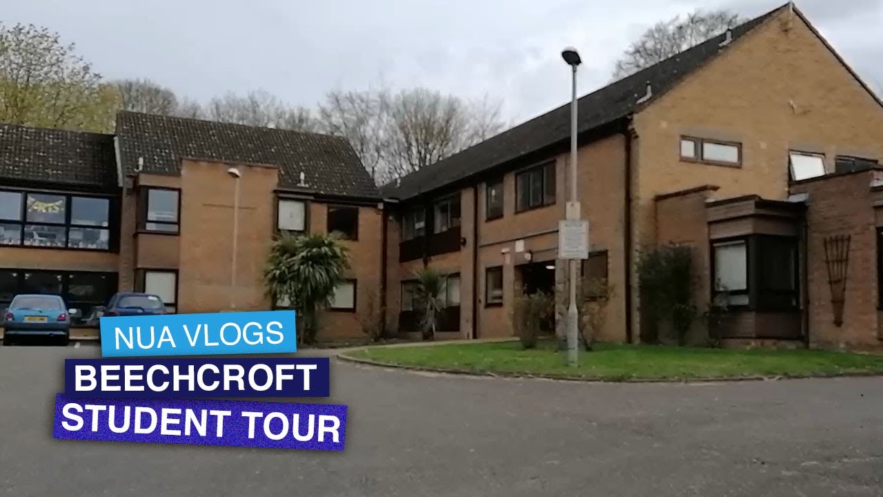 Beechcroft tour with Maisy | Student halls vlog