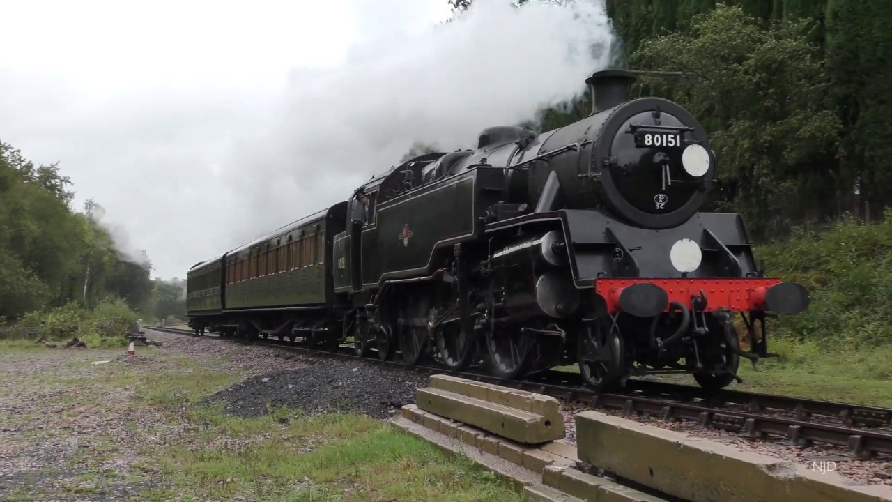 Bluebell Railway 2019