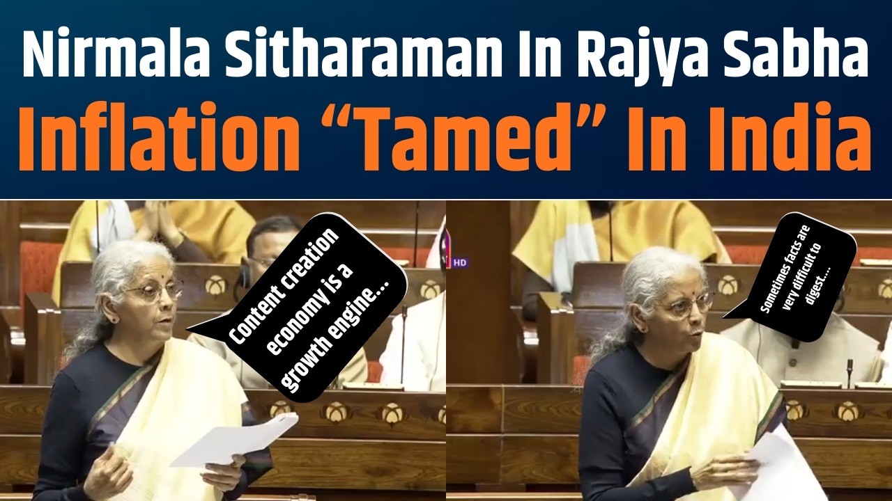 FM Nirmala Sitharaman’s Detailed Reply on Union Budget 2026 Debate in Parliament
