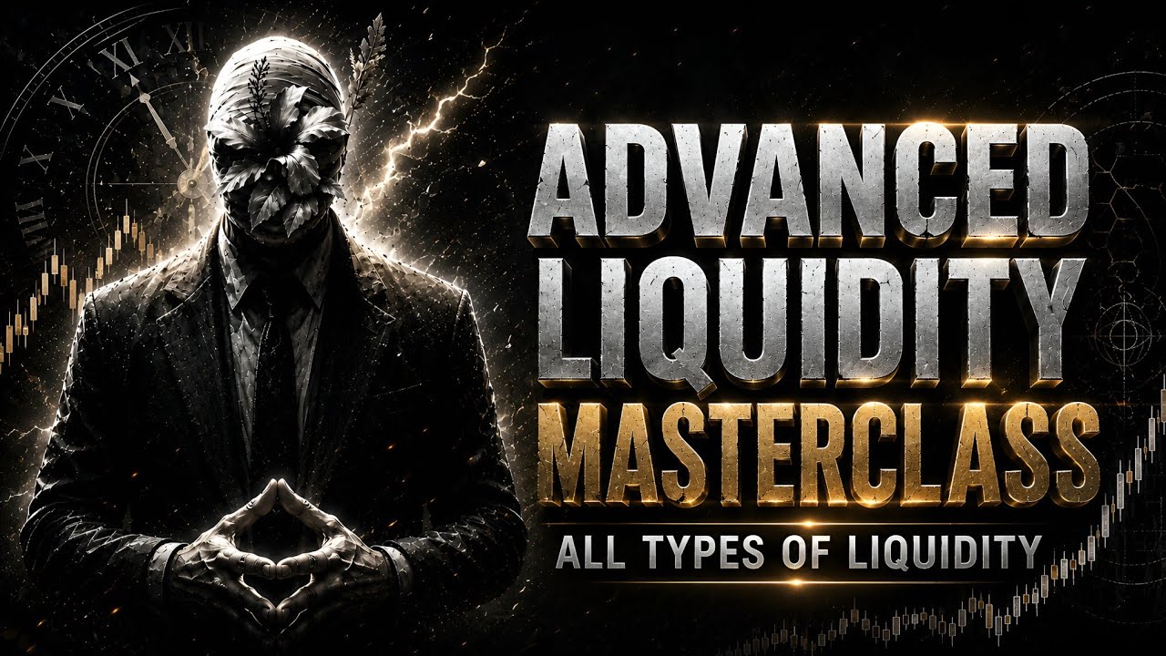 ALL ADVANCED LIQUIDITY Explained - ICT Concepts (MASTERCLASS)