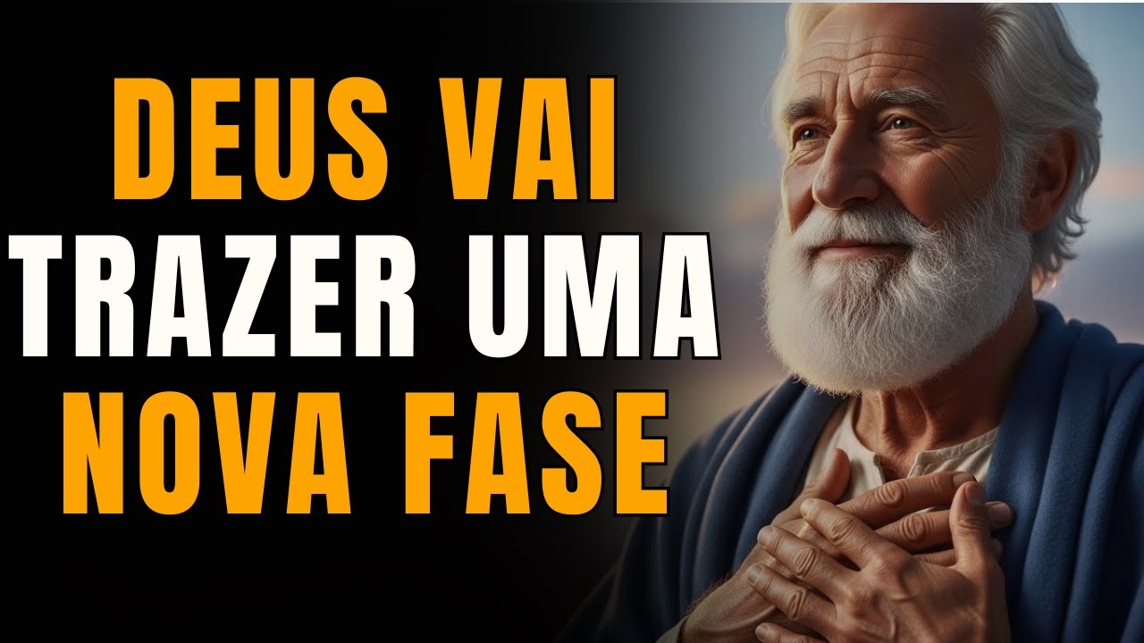DEUS VAI TRAZER UMA NOVA FASE: A Resposta que Você Precisa Para Sair da Estagnação