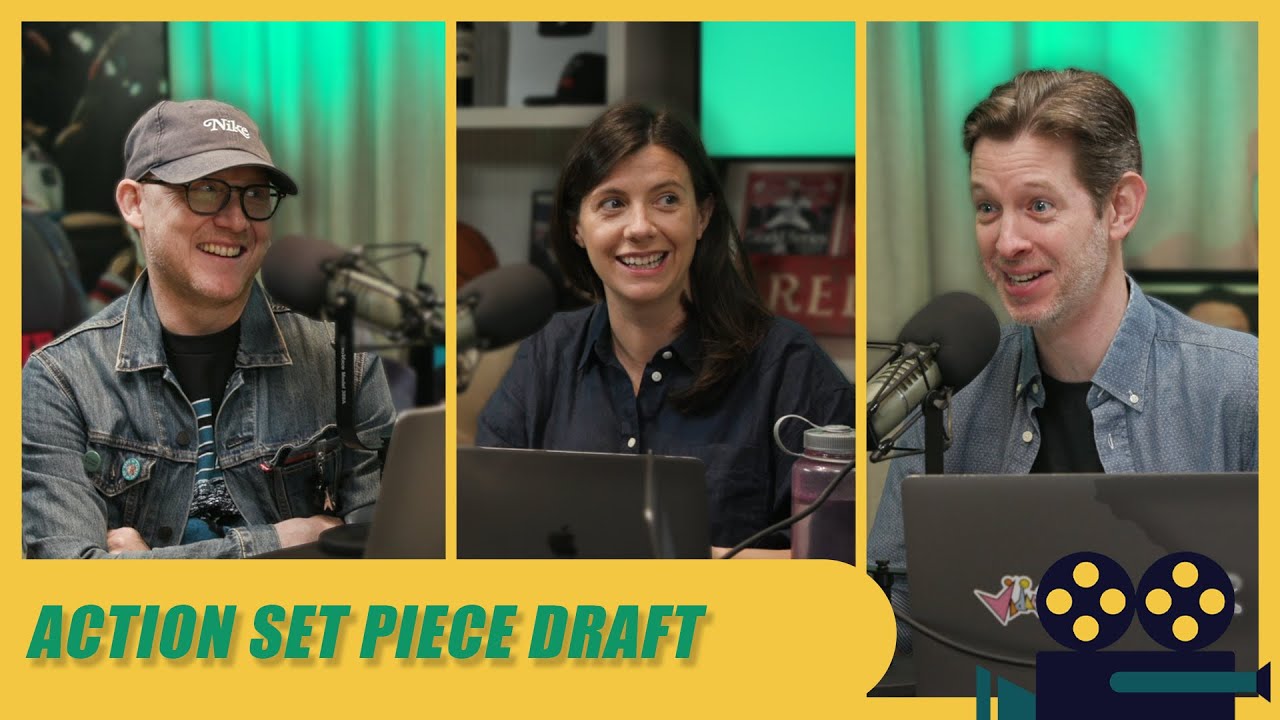 The Action Movie Scene Draft with Chris Ryan | The Big Picture | Ringer Movies