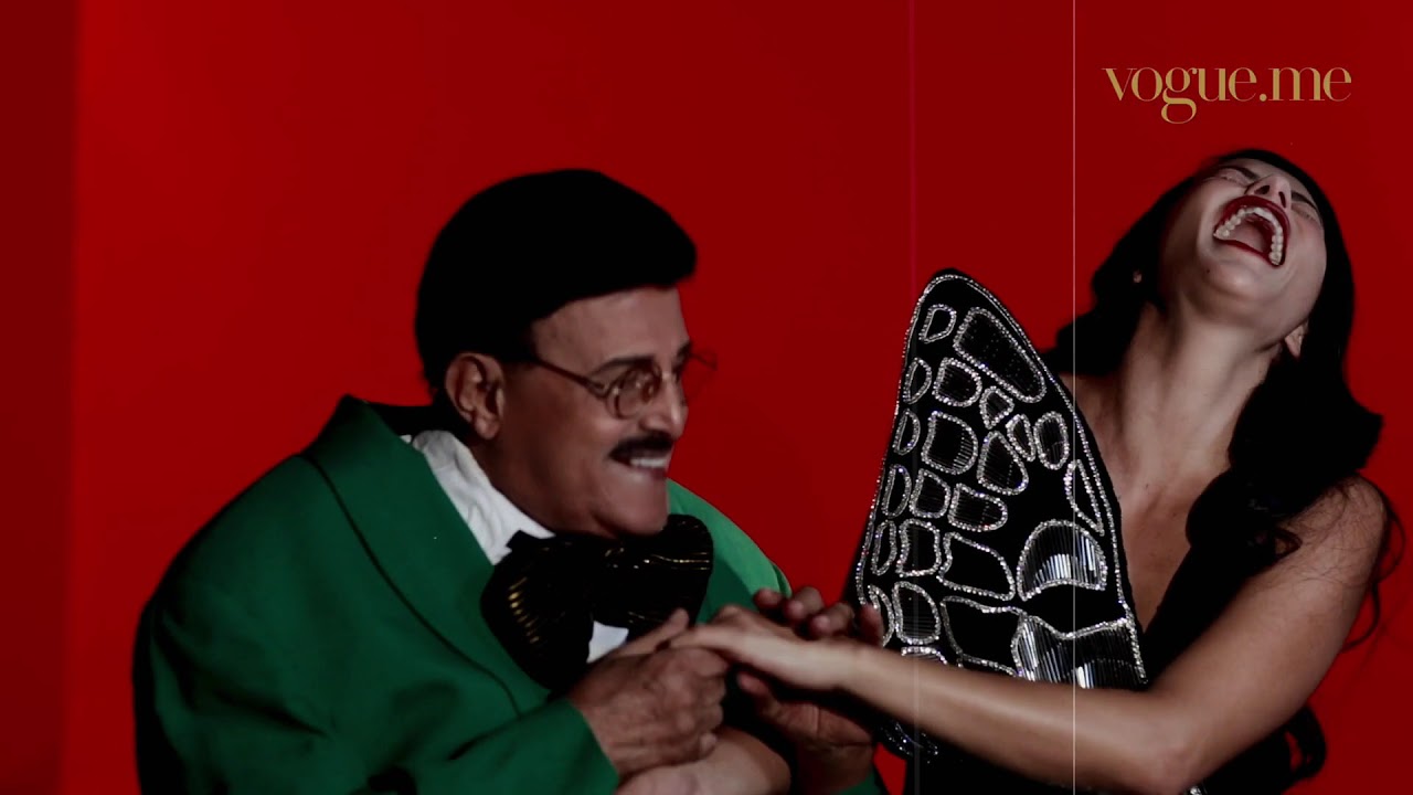 Samir Ghanem & Adriana Lima for Vogue Arabia - Produced by SNAP14