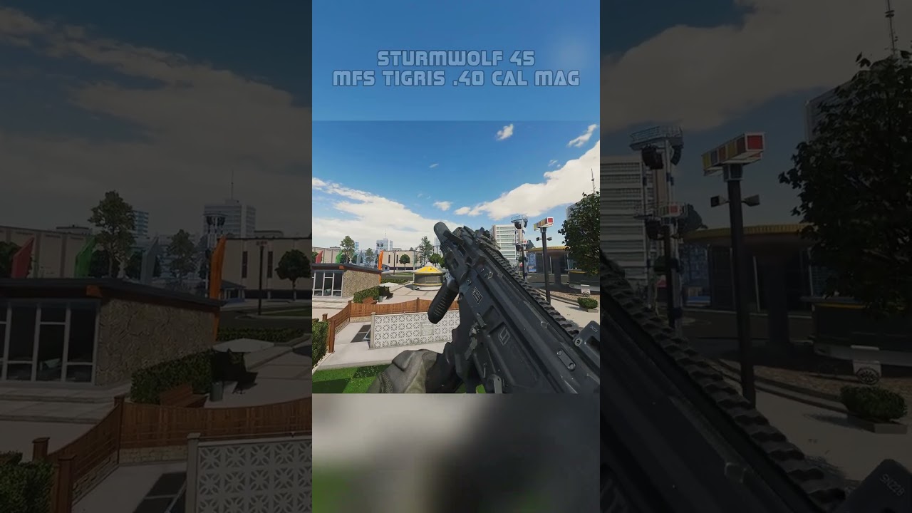 COD Black Ops 7 SS1 : Sturmwolf 45 MFS Tigris .40 CAL MAG 