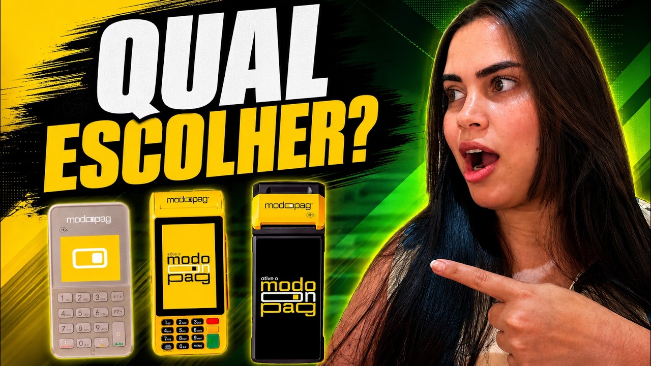 modoPAG: MINI vs PRO vs SMART: qual escolher?