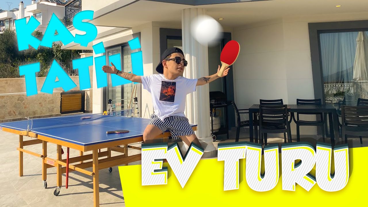 KAŞ TATİLİ VLOG | TÜM KADRO TOPLANDIK