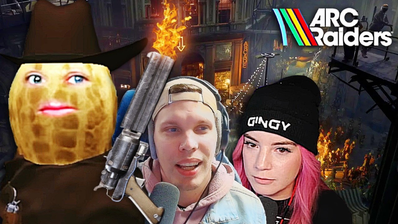 Peanut is UNHINGED with Gingy & Officer | ARC RAIDERS