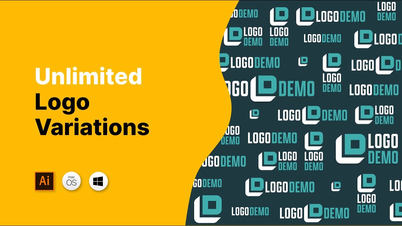 New Feature: Unlimited Logo Variations