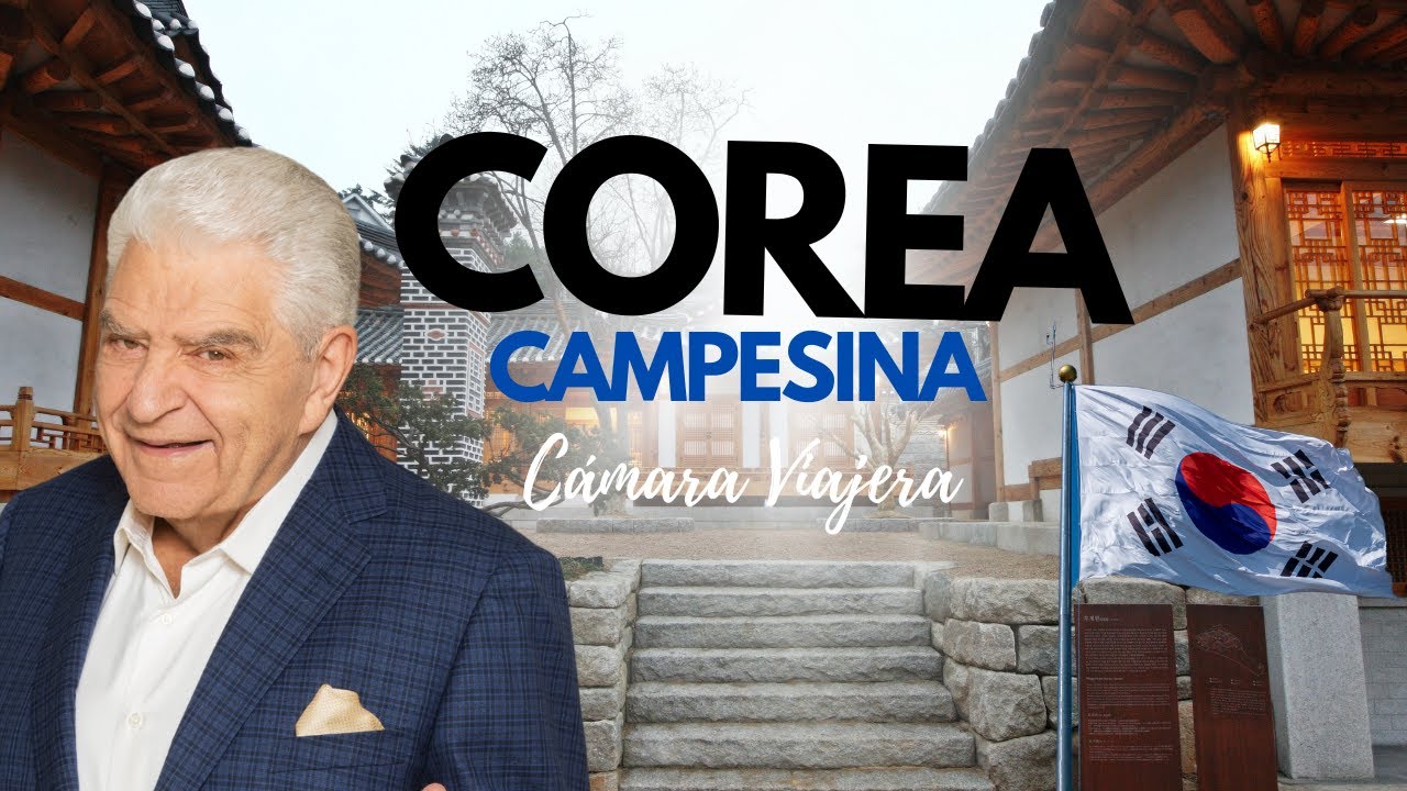 Pas&eacute; 1 Semana Viajando Por La Corea Rural - Camara Viajera