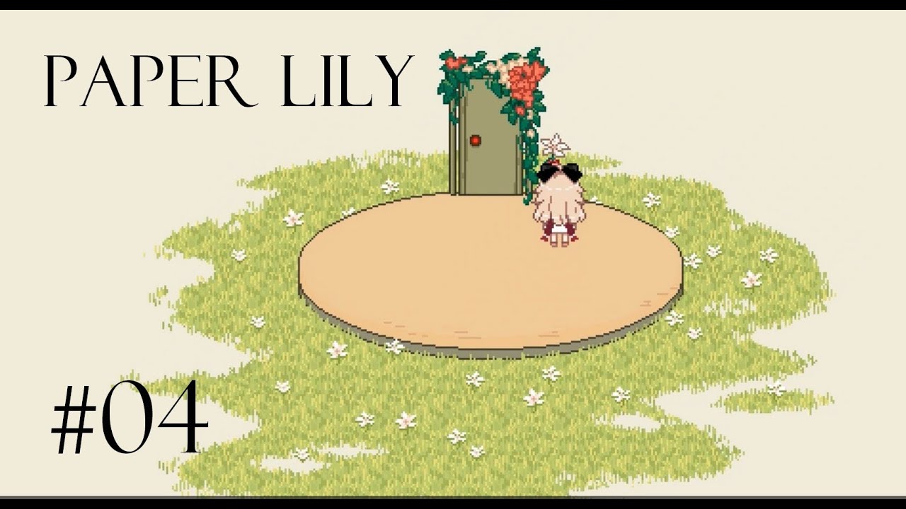 Radikale Motten - Paper Lily #4 [Horror / Let's Play / Deutsch]