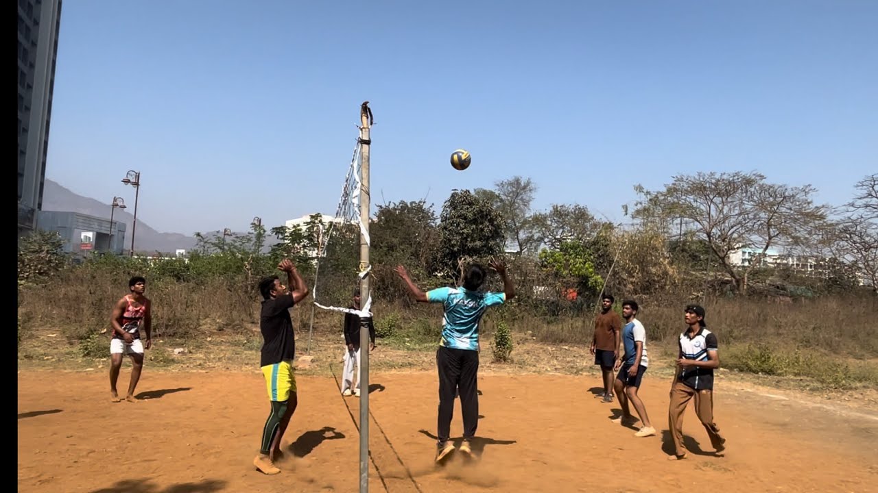 Mandatory Sunday Morning 🏐| Intense gameplay🔥| Harshukevlogs