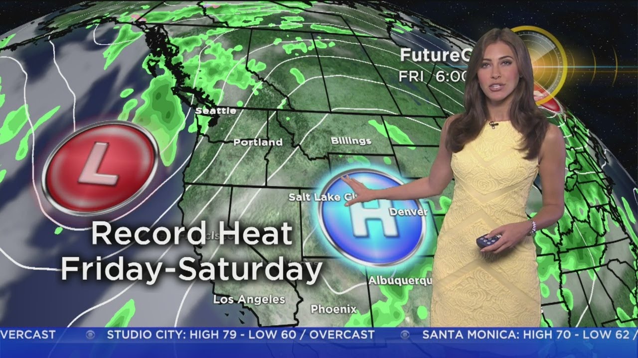 Danielle Gersh's Weather Forecast (July 3)