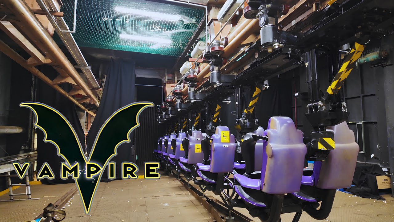 Vampire Behind the Scenes VIP Experience Chessington World of Adventures