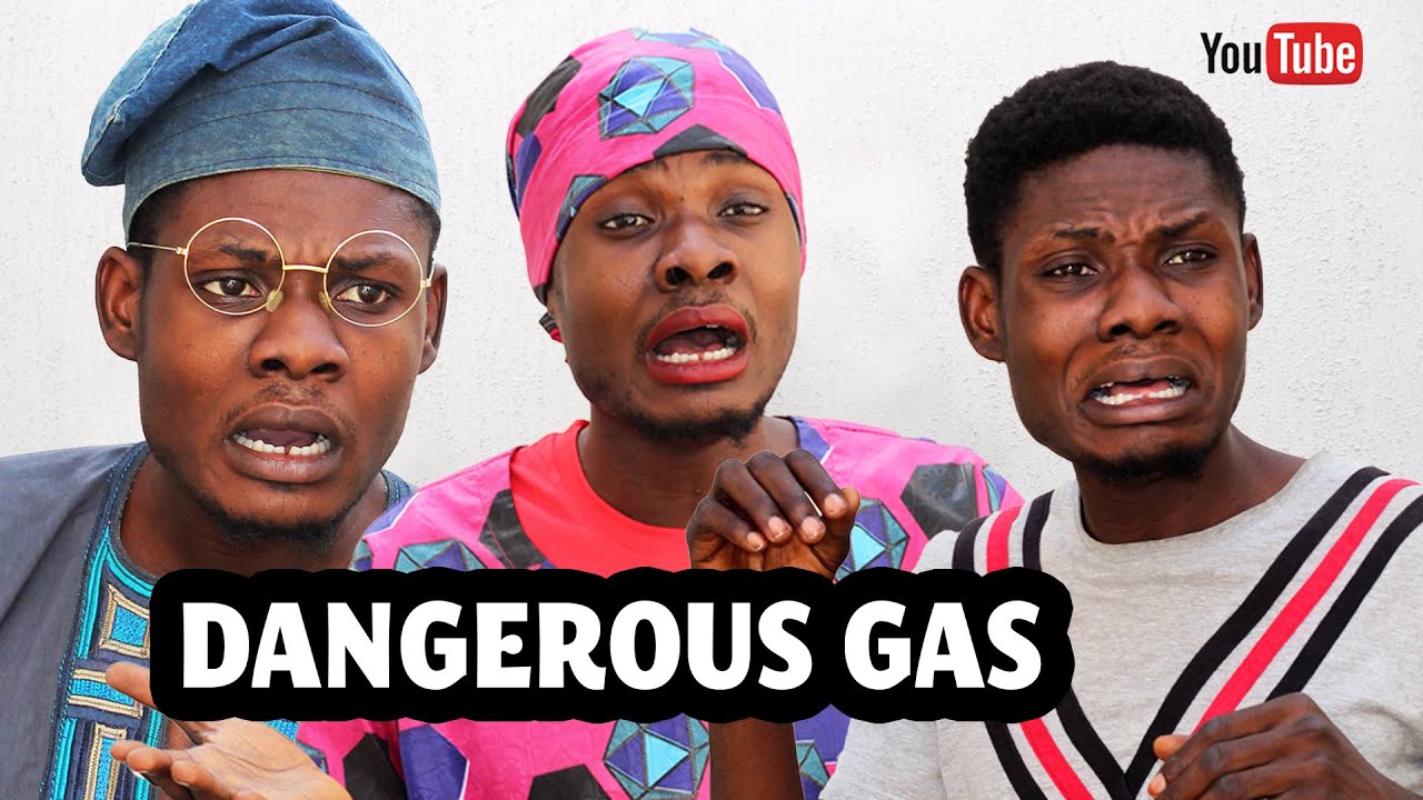 TUNA COMIC: WHEN YOU FART IN AN AFRICAN HOME