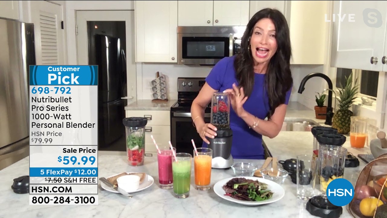 Nutribullet Pro Series 1000Watt Personal Blender