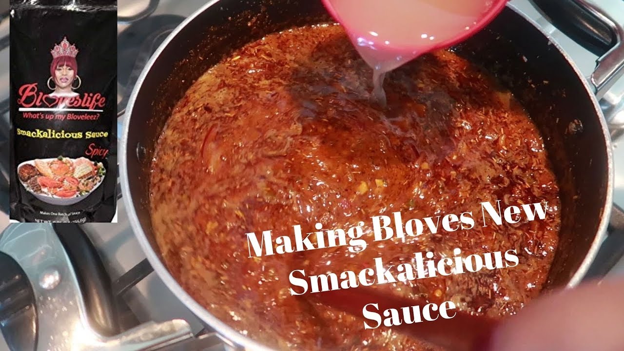 MAKING BLOVES NEW SMACKALICIOUS SAUCE ~ Step By Step ~ Eat Life With Kimchi