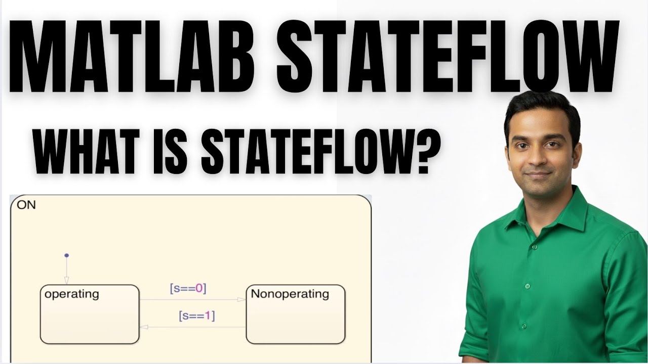 Урок по MATLAB | Урок по STATEFLOW | Что такое STATEFLOW?