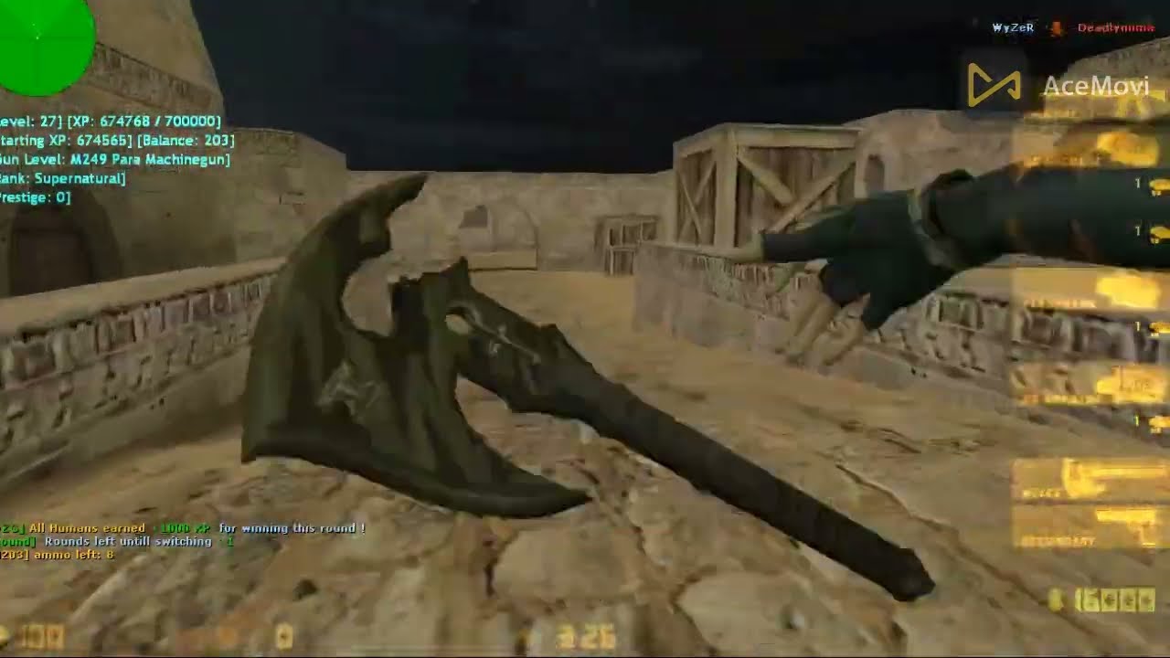 Counter strike 1.6 Zombie Umbrella Swarm [DzG] | Umbrella Swarm + [GunXP] Gameplay #2